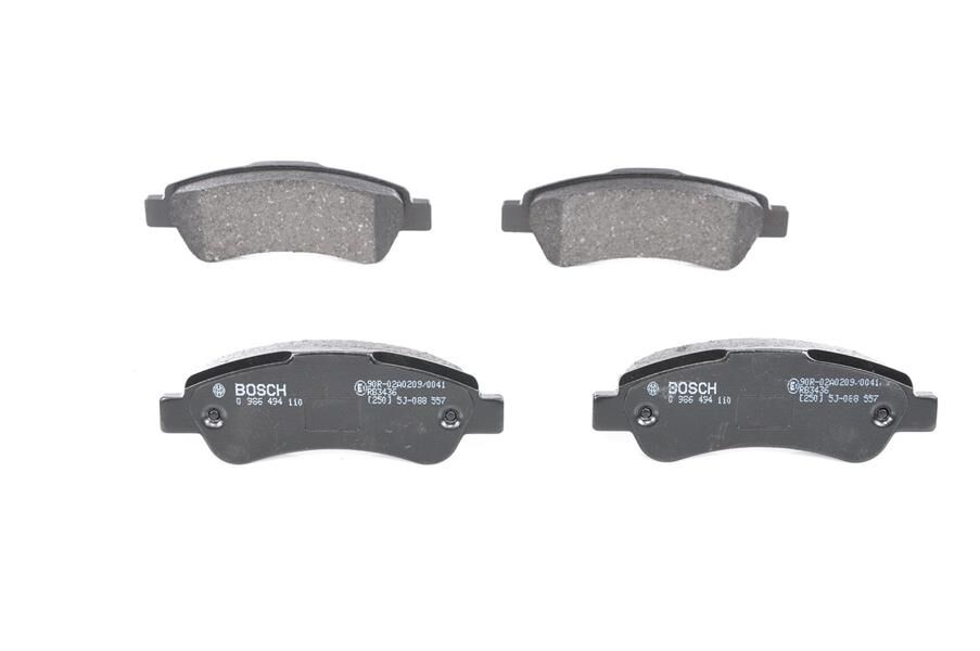 BOSCH 0986494110 ARKA BALATA BOXER 4.06 > DUCATO 07.06 > JUMPER 4.06 >