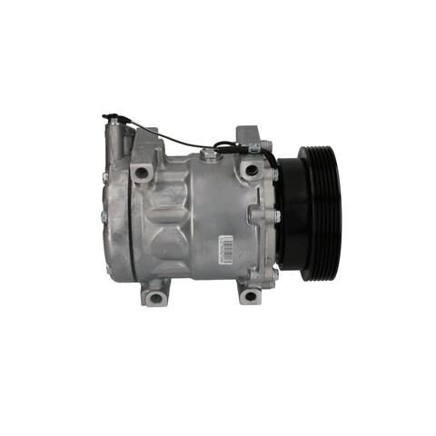 BOSCH 1986AD1058 KLIMA KOMPRESORU DACIA LOGAN 04>SANDERO 08> DUSTER 10> 1.4 K7J 1.5dCi K9K 1.6 K4M 12V 6 KANAL 124MM