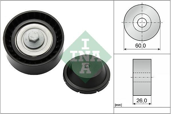 INA 532082410 KAYIS GERGI RULMANI LAND ROVER FREELANDER IIL359 RANGE ROVER EVOQUE L538