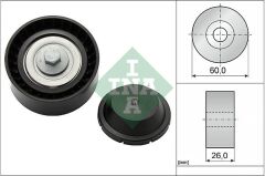 INA 532082410 KAYIS GERGI RULMANI LAND ROVER FREELANDER IIL359 RANGE ROVER EVOQUE L538