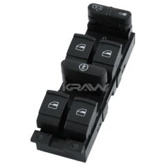 KRAW AN-1412 CAM ANAHTARI ÖN SOL SÜRÜCÜ FABIA-OCTAVIA-SUPERB