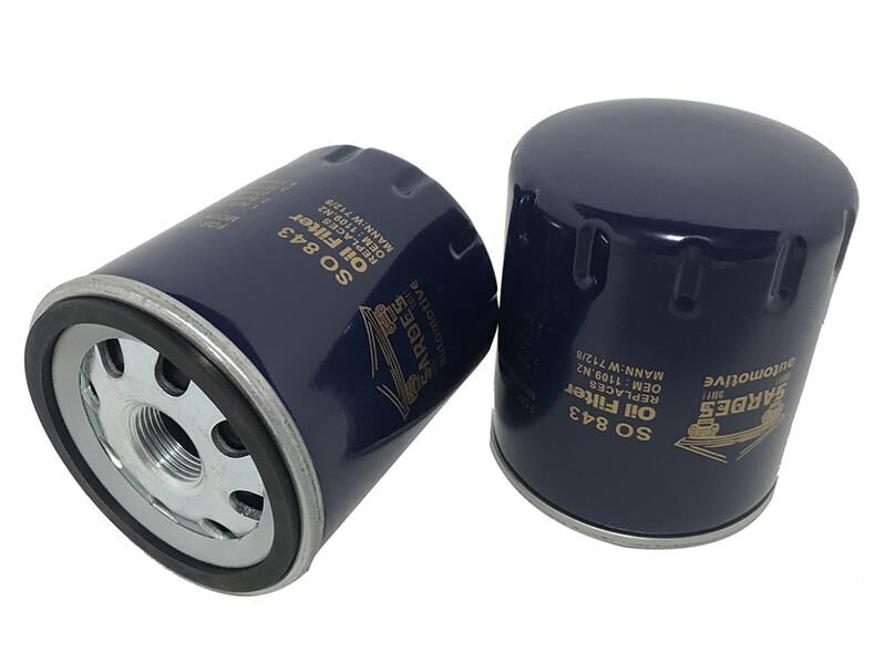 SARDES SO843 YAĞ FİLTRESİ ASTRA L-CORSA F-COMBO E-CROSSLAND-106-206-207-208-2008-301-306-307-308-3008-406-407-508 -5008-PARTNER-EXPERT-BERLINGO-JUMPY-C3-C4-C5-BOXER-JUMPER-DUCATO-DS3-4 1.2 PureTech 1.9-2.0-2.2 HDI
