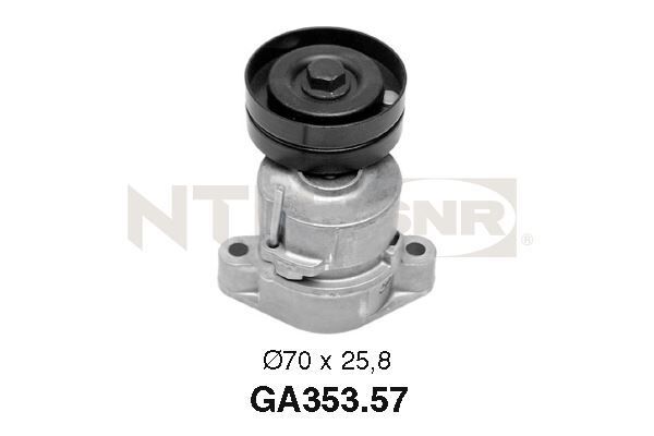 SNR GA35357 ALTERNATÖR GERGİ RULMANI KÜTÜKLÜ ASTRA F-COMBO-CORSA -VECTRA A 1.4-1.6-1.4SI-1.4I 16V 70x26x17
