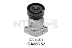 SNR GA35357 ALTERNATÖR GERGİ RULMANI KÜTÜKLÜ ASTRA F-COMBO-CORSA -VECTRA A 1.4-1.6-1.4SI-1.4I 16V 70x26x17