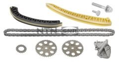 SNR KDC45704 EKSANTRIK ZINCIR TAKIMI SEAT VW 1.2İ/HTTP/MPI