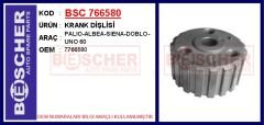 BSC 766580 KRANK DİŞLİSİ PALIO-ALBEA-SIENA-DOBLO-UNO 60