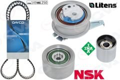 GVA 59T7562D TRİGER SETİ VW-SKODA-AUDİ-CUPRA-SEAT 16> FORD 23> 2.0 TDİ DSUD-DTRB-DTRD-DEZE-DTNA-DTUA 149 DİŞ