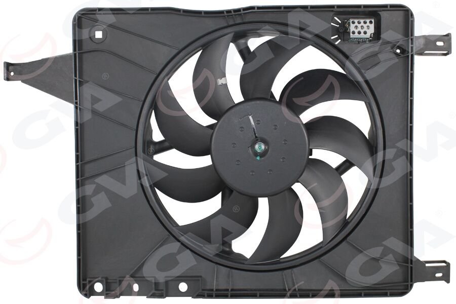 GVA 7599101 RADYATOR FANI KOMPLE NISSAN QASHQAI J10-JJ10 07>13 1.5dCi 2.0