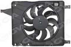GVA 7599101 RADYATOR FANI KOMPLE NISSAN QASHQAI J10-JJ10 07>13 1.5dCi 2.0