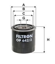 FILTRON FILT OP 642/3 MEGANE III/SCENIC III/LAGUNA III/NAVARA YAG FILTRESI