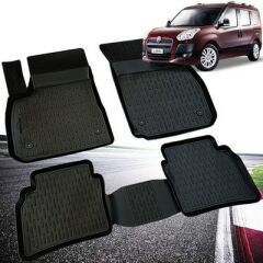 BSG BSG 25-934-007 DOBLO PASPAS 3D HAVUZLU KOKUSUZ