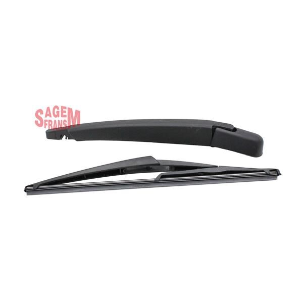 SAGEM 26545 SİLECEK KOLU SÜPÜRGELİ KOMPLE ARKA 305mm NISSAN JUKE