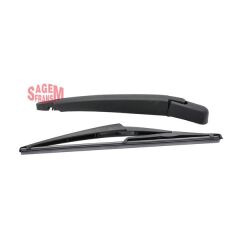 SAGEM 26545 SİLECEK KOLU SÜPÜRGELİ KOMPLE ARKA 305mm NISSAN JUKE