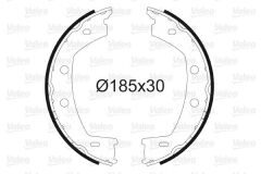 VALEO 564198 FREN BALATASI ARKA PARK FRENI LAND ROVER FREELANDER II L359