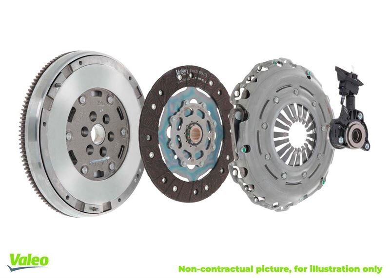VALEO 837459 DMF DEBRİYAJ SETİ VOLANLI 6 VİTES P308-P3008-P5008-C4-C4 PICASSO 1.6HDİ 228mm x 18 Diş EGS 6 YARI OTOMATİK