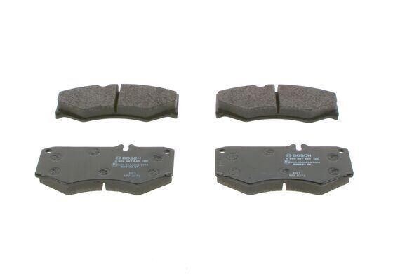 BOSCH 0986467841 FREN BALATASI ON MERCEDES G-CLASS W460 W461 W463
