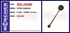 BSC 2454E9 VİTES ÇUBUĞU P.306 - XSARA 127mm