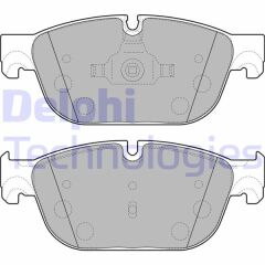 DELPHI LP2198 ÖN FREN BALATASI PEUGEOT P407 04>10 P508 10>18 C5 08>14 C6 09>12 DS5 09>15 180mm
