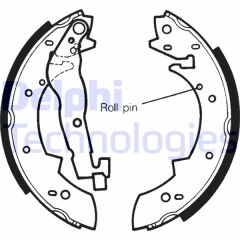 DELPHI LS1233 FREN BALATASI ARKA PARK FRENI BMW E30