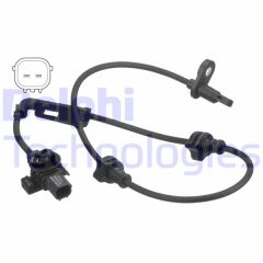 DELPHI SS20606 ABS SENSÖRÜ ÖN SOL HONDA CIVIC 1.6L R16A2 FD6 kasa SEDAN 06-12 / 1.8L R18A2 FD7 kasa 06-12 / 1.3 L Hybrid LDA2 FD3 kasa 06->
