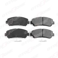 OTOZONE FDO9023-R ÖN FREN BALATA NISSAN QASHQAI 1.5L Dci K9K dizel 1.6L 2.0L HR16 HR20 J10 06-13 / X-TRAIL 2.0L QR20 T 31 07-> 2.0L M9R T31 dizel 07-> / KOLEOS 2.0 DCI 08 > - Aşınma ikaz soketli
