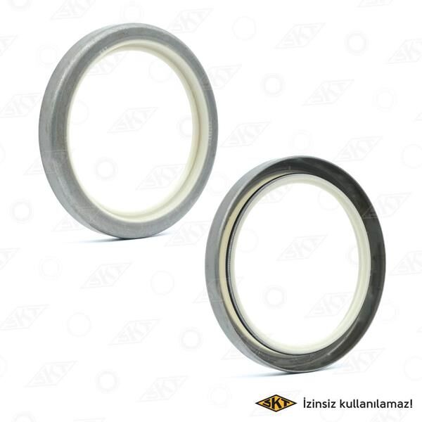 SKT 047343-S KRANK KEÇESİ ARKA EM SLİKONLU M131 70x90x10