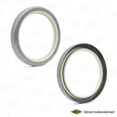 SKT 047343-S KRANK KEÇESİ ARKA EM SLİKONLU M131 70x90x10
