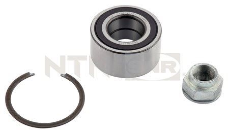 SNR R15854 ON TEKERLEK RULMANI FIAT DOBLO 10>EGEA 15>BRAVO II 07> 500L 12> COMBO D 10> 1.3D MTJ 1.6D MTJ 37X74.04X37 ABSLİ
