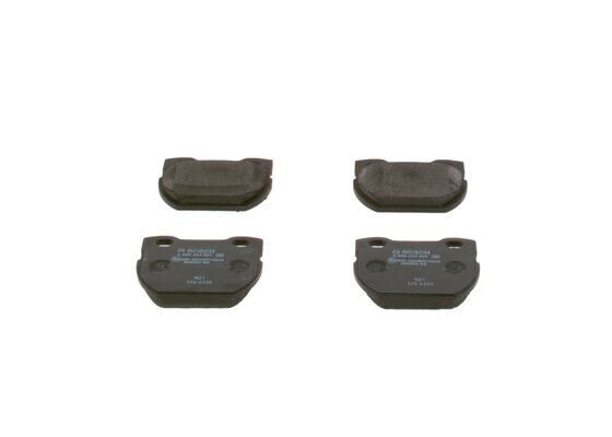 BOSCH 0986424827 FREN BALATASI ARKA LAND ROVER DEFENDER L315 L316