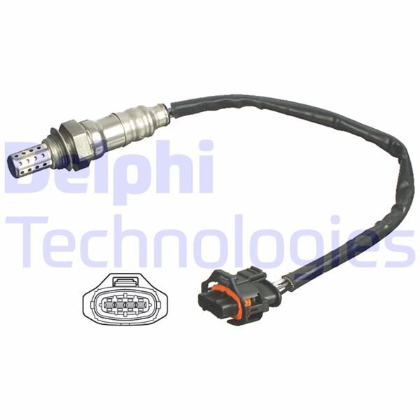 DELPHI ES20427-12B1 OKSİJEN SENSÖRÜ - ASTRA 02/07>