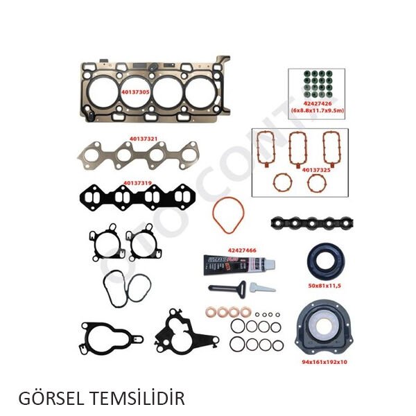 OTOCONTA 40137269 YAĞ SOĞUTUCU CONTA KAUÇUK MASTER III 2.3DCI-TRAFİC II 2.0DCI M9T-M9R