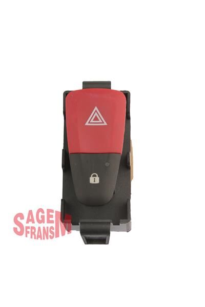 SAGEM 500502 DÖRTLÜ FLAŞÖR MERKEZİ KİLİT MEGANE III - FLUENCE
