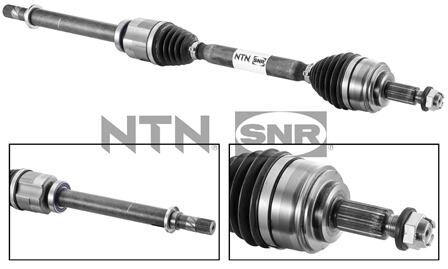 SNR DK55100 KOMPLE AKS SAĞ KANGOO III 08> 1.5dCi 921mm