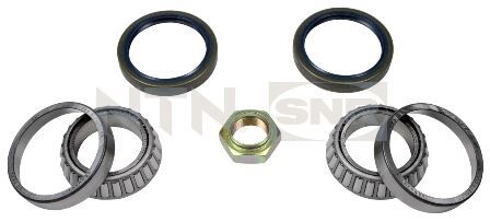 SNR R14042 ÖN TEKER RULMAN KİTİ BOXER 94-02 JUMPER 94-02 DUCATO 82-90 J5 83> 1.9D-2.0-2.5TD-2.8HDI 80x50 x20 1400kg