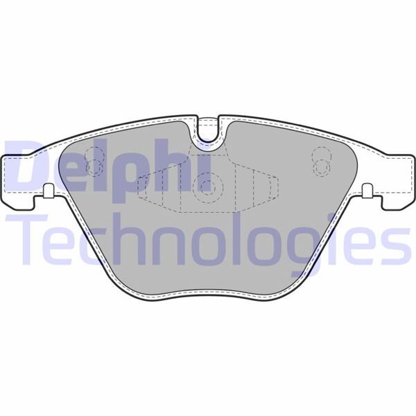 DELPHI LP2067 FREN BALATASI ON BMW E90 E91 E92 E93 E84