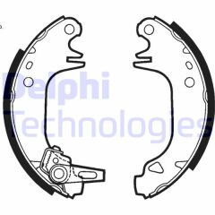 DELPHI LS1423 ARKA FREN PABUÇ BALATA PEUGEOT P106 91>04 P205 83>98 P309 86>93 CITROEN SAXO 96>04 AX 86>98 180x30m m