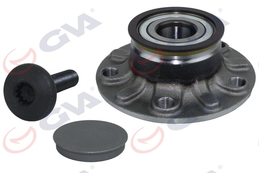 GVA 4775035 ARKA TEKER PORYASI RULMANLI GOLF V 1.4i 03-09 ABS Lİ 5 BİJON