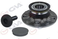 GVA 4775035 ARKA TEKER PORYASI RULMANLI GOLF V 1.4i 03-09 ABS Lİ 5 BİJON