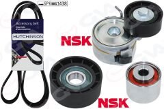 GVA 59A4515 ALTERNATÖR GERGİ KİTİ KÜTÜKLÜ PARTNER-BERLINGO-SCUDO-JUMPY-XSARA-306 1.9D 99>DW8B KLİ SIZ K016PK1438