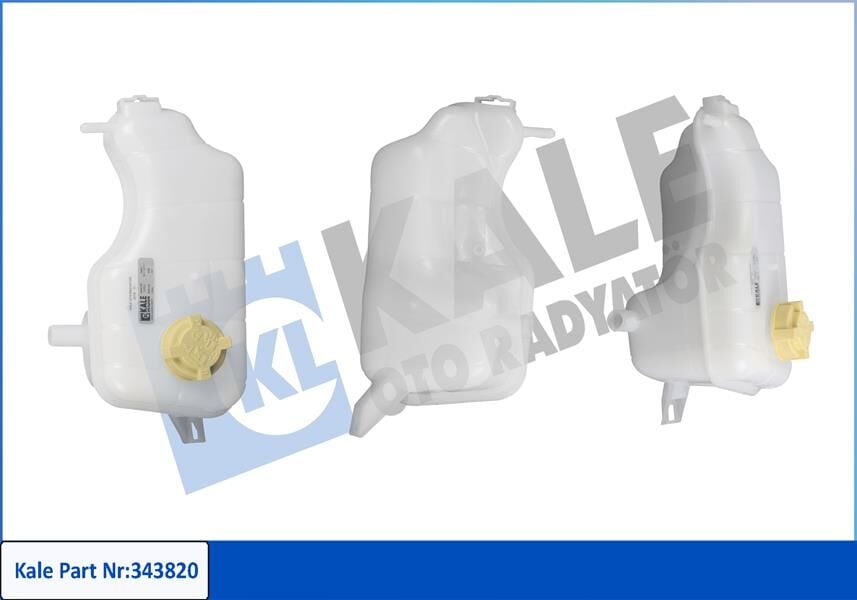 KALE 343820 RADYATÖR YEDEK SU DEPOSU FORD FİESTA 96> 1.3 BENZİN KAPAKLI