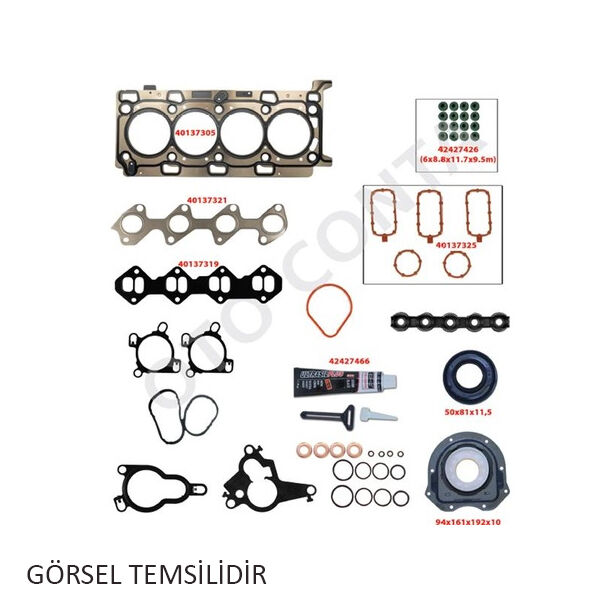 OTOCONTA 40137268 TERMOSTAT CONTA KAUÇUK MASTER III 2.3DCI-TRAFİC II 2.0DCI M9T-M9R