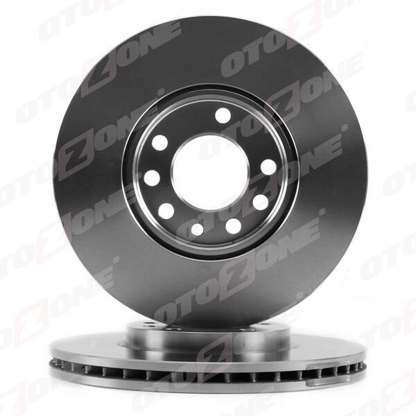 OTOZONE BD5005 ÖN FREN AYNASI VECTRA B 96 > 02 SAAB 9-2/9-3 93>03 288x25x7DLxHAVALI 32025723-569357-93182306