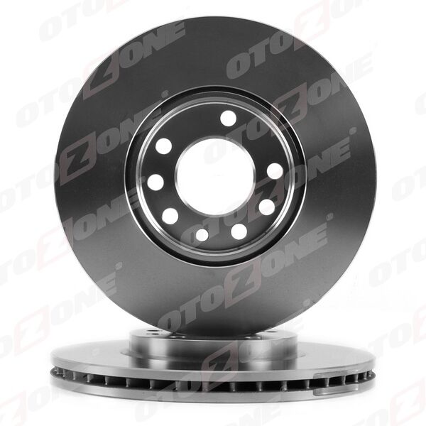 OTOZONE BD5005 ÖN FREN AYNASI VECTRA B 96 > 02 SAAB 9-2/9-3 93>03 288x25x7DLxHAVALI 32025723-569357-93182306