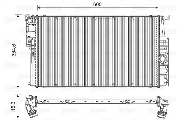 VALEO 735451 MOTOR SU RADYATORU BMW N13 N47 B37 B47 F20 F21 F22 F23 F30 F31 F34 F35 F32 F33 F36