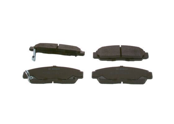 BOSCH 0986424722 ÖN FREN BALATA HONDA CIVIC 1.6L R16A2 R16B2 VTEC sedan FD6 FB7 kasa 06-16 / 1.8L R18A2 FD7 kasa 06-12