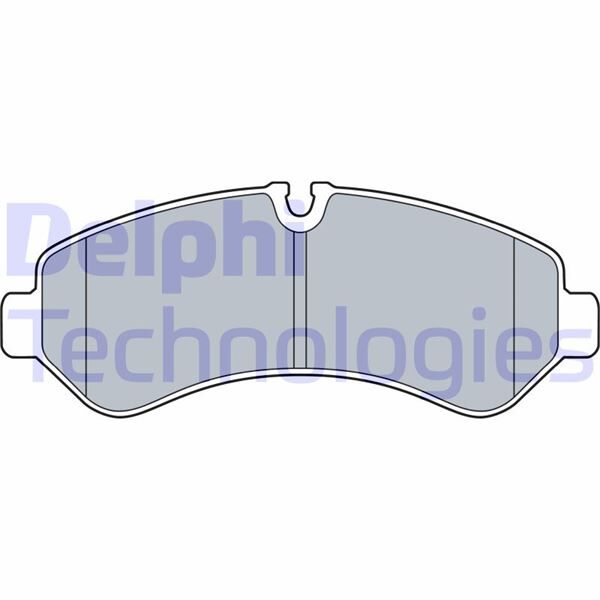 DELPHI LP3548 FREN BALATASI ARKA MERCEDES SPRINTER B907 18>