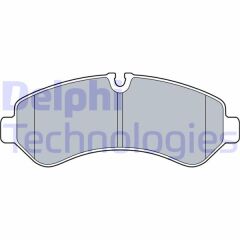 DELPHI LP3548 FREN BALATASI ARKA MERCEDES SPRINTER B907 18>