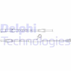 DELPHI LZ0218 BALATA FISI ON BMW E70 F15 F85 E71 E72 F16 F86