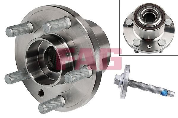 FAG 713678820 PORYA RULMANI ÖN FORD MONDEO-SMAX-GALAXY-LAND ROVER FREELANDER 07>