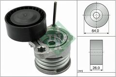 INA 534033110 KAYIS GERGI RULMANI BMW N47 M47 M57 E87 E90 E91 E92 E93 KUTUKLU